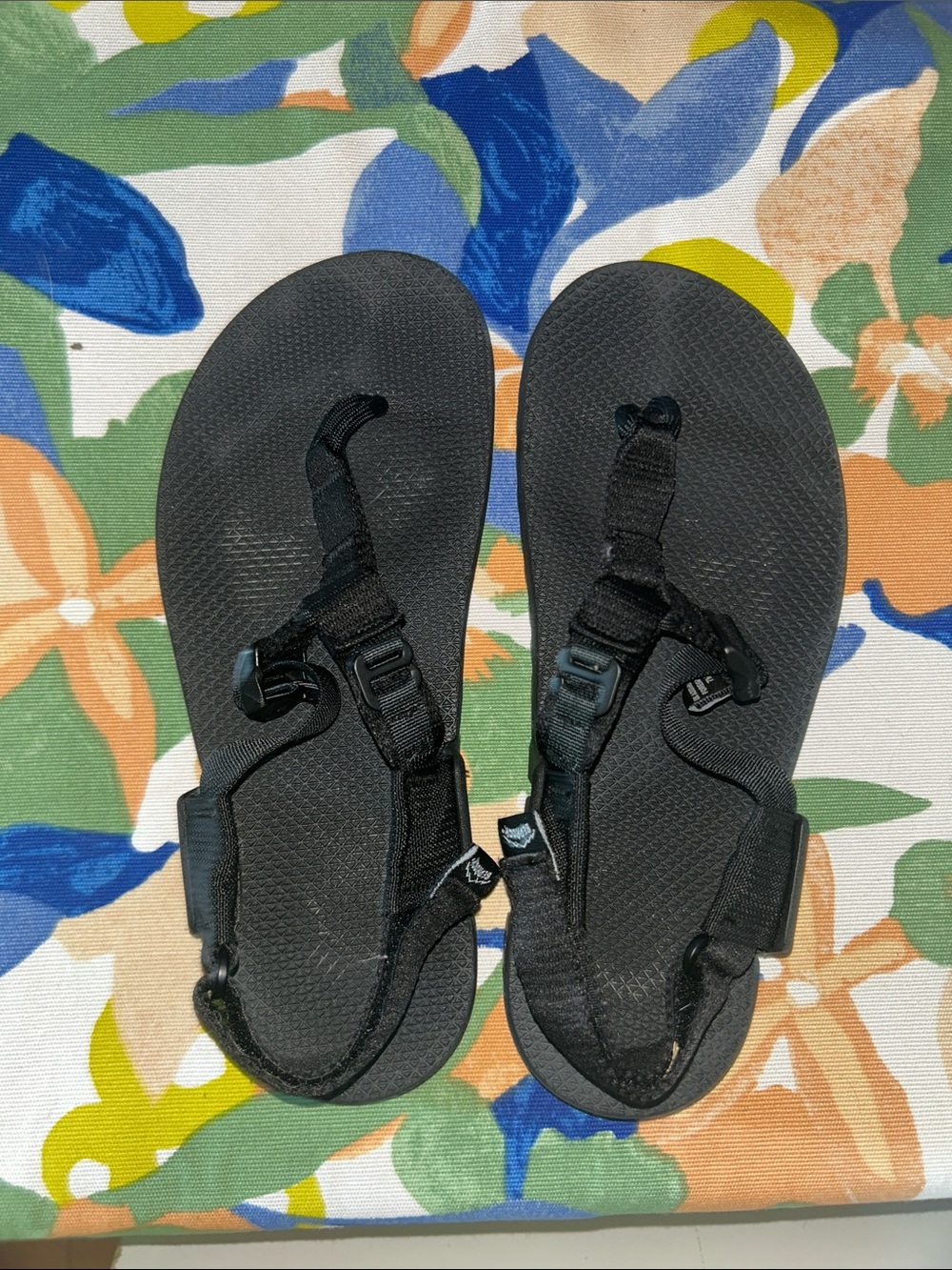 Bedrock Black Women's Outdoor Strap Sandals